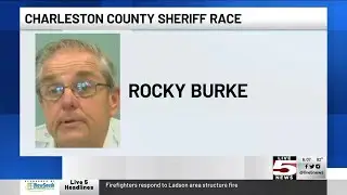 VIDEO: Folly Beach deputy police chief to run for Charleston County sheriff