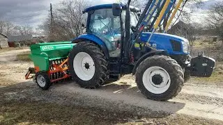Доставили Навісну сівалку 3 метри Стасу Ковальчуку