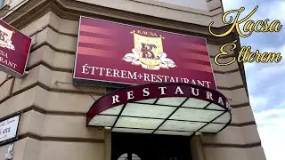 Kacsa Étterem - Kacsa Restaurant - Budapest - Hungary #hungarianrestaurant #gypsymusic #kacsaetterem