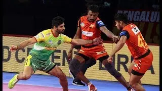 Pro Kabaddi 2018 Highlights - Bengaluru Bulls vs Patna Pirates [Hindi]