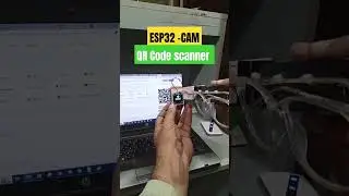 ESP32 CAM QR code scanner to fetch patient vitals from server