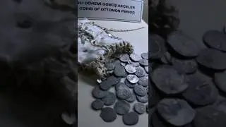 Osmanlı Donemi Gümüş Altın Akçeler Bulunmuş !!