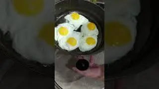 Научу переворачивать яичницу, как шеф-повар 