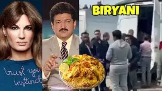 PLM-N Supporters Given BIRYANI Outside Jemima's House | Imported Hakumat Na Manzur