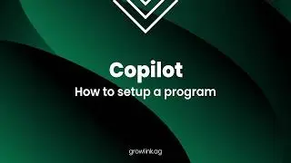 Copilot: How to Set Up a Program