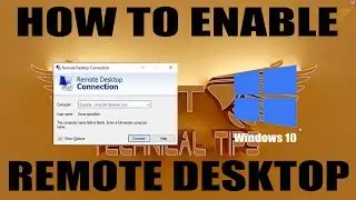 How To Enable Remote Desktop Connection In Windows 10 Version 1903