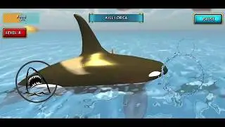 Shark Simulator Beach Killer - Android/iOS Gameplay