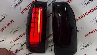 Стопы тюнинг на TOYOTA PRADO 90/95