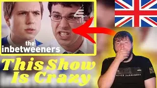 American Reacts To: BEST OF THE INBETWEENERS | All The Funniest Moments from Series 2!