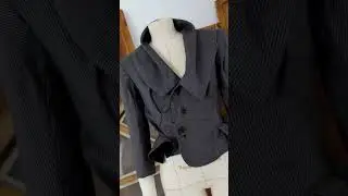 It's super cool when you feel the motivation to start a new garment and you finally finished It!!