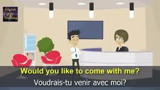 (apprendre l'anglais  dans une conversation ( leçon 11