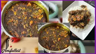 How to cook sweet potato leaf | Sierra Leone Potatoes leaves | Amifullest LIFE Vlogs