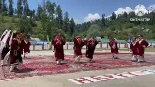 cultural show  by kids at DPL kupwara