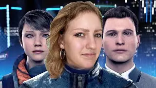 Detroit: Become Human with Karina