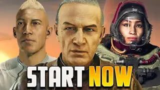 Starfield: The First 40 Minutes Of Gameplay & What To Expect