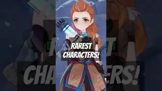 You WON'T BELIEVE These Are The RAREST CHARACTERS In Genshin Impact 🤯