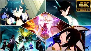 All Phantylia Boss - Cutscenes | Honkai Star Rail - 4K 60FPS
