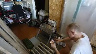 Печь Сопутник обзор вскрытие коробки
