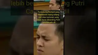 Richard Eliezer dituntut 12 tahun penjara. Lebih berat dibanding Putri Candrawathi 