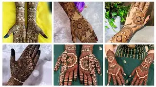 Bridal mehndi designs/ Bridal mehndi designs for hands/ latest bridal mehndi designs #mehndidesign