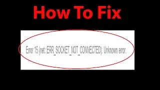 How To Fix 