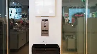 Schindler Eurolift(mod) Traction Elevators at Flying Tiger Store in Basel, Switzerland