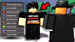 He Kept Changing Characters And LOST.. 💀 | The Strongest Battlegrounds