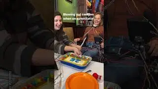 Blowing Out Candles When You're On A Ventilator 😂
