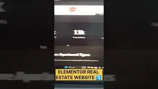 Responsive REAL ESTTE WEBSITE using ELEMENTOR & WORDPRESS 