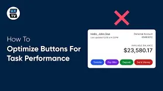 How To Optimize Buttons For Task Performance