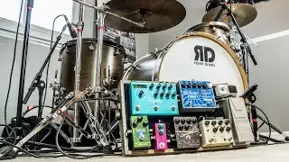 Pedalboard + Drums = 🤩🤩🤩