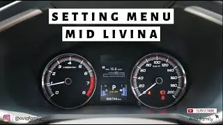 [34] Pilihan menu MID di Livina & xpander