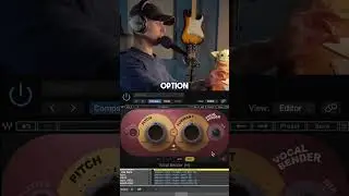 How to mix vocals with formant shifting  #musicproduction #musicproducer #mixingtricks #mixing