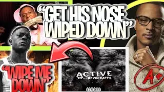 DOES T.I. *Active* RESPONDS TO BOOSIE SNITCH ALLEGATIONS?!!