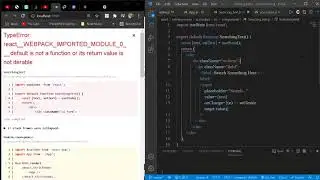 TypeError: default is not a function or its return value is not iterable in ReactJs (useState)