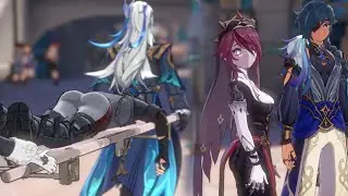 Visiting Fontaine【Genshin Impact】
