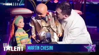 Martín Chesini - Ventrílocuo | Finales | Got Talent Argentina 2023