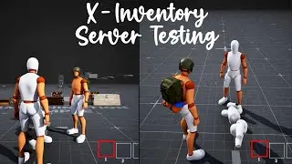 X - Game Animation Sample | Inventory Server