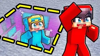 Nico’s 100% INVISIBLE BASE In Minecraft!