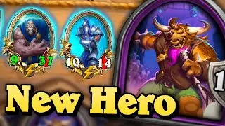 New Hero + Buddies = Broken Plays! (ETC Band Manager) | Hearthstone Battlegrounds Patch 25.6