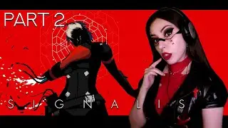 [RU/ENG] Андроидам снятся сны  - SIGNALIS Part 2