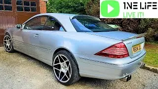 Mercedes CL55 AMG Custom Exhaust Cold Start