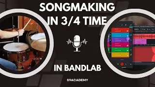 Mastering 3/4 Grooves in BandLab: Songmaking | A Step-by-Step Guide | Bandlab Complete course(HINDI)