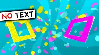2D Intro Template #7 - No Text | After Effect, Blender, Sony Vegas, Kinemaster