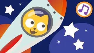 Twinkle Twinkle Little Star 🌠| Nursery Rhymes & Kids Songs 🎶| Learn English | Studycat