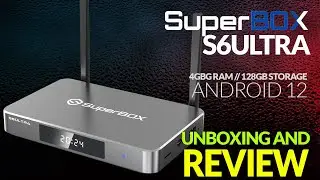 Superbox S6 Ultra Android TV Box: Unboxing, Setup & Full Review!