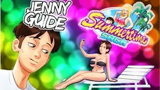 Trying to seduce Jenny [Summertime Saga: Jenny] Full Story