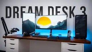 DREAM DESK 3 | Апгрейд моего игрового места за 4 года