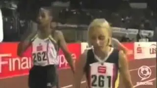 Funny female sport fails 2013