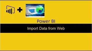 Import Data from Web Power BI